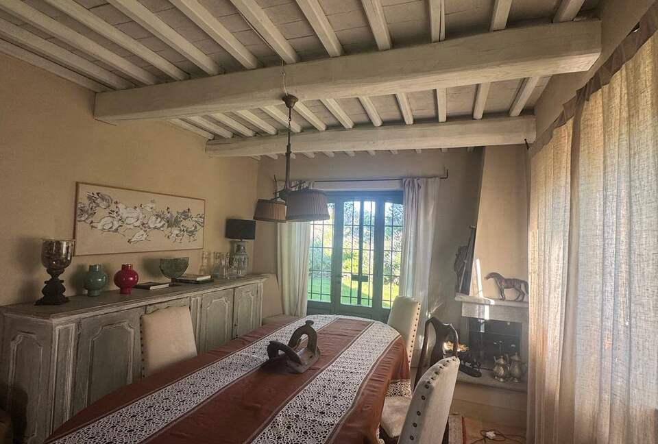 A Timeless Umbrian Estate with Private Pool & Countryside Views - Castel Giorgio, Italy