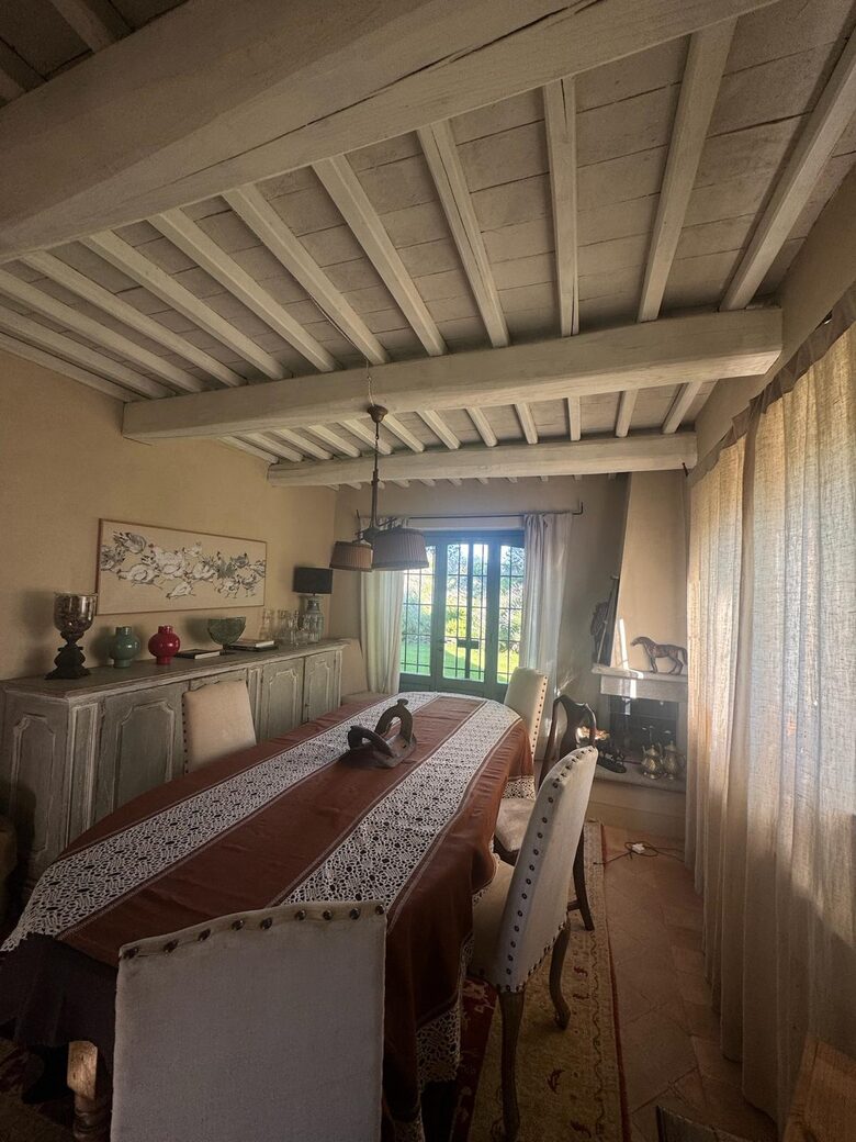 A Timeless Umbrian Estate with Private Pool & Countryside Views - Castel Giorgio, Italy