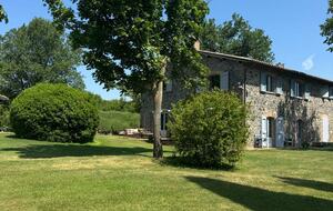 A Timeless Umbrian Estate with Private Pool & Countryside Views - Castel Giorgio, Italy