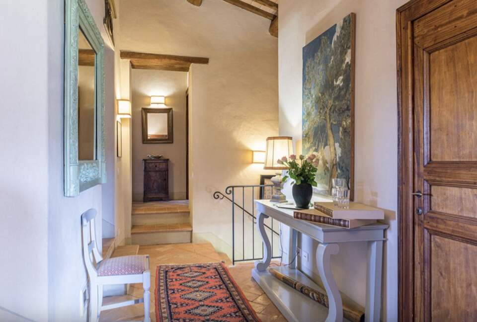 A Timeless Umbrian Estate with Private Pool & Countryside Views - Castel Giorgio, Italy
