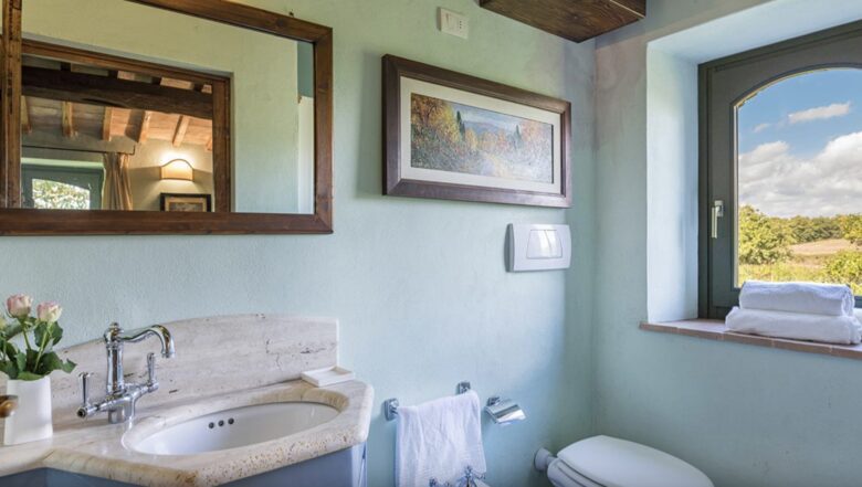 A Timeless Umbrian Estate with Private Pool & Countryside Views - Castel Giorgio, Italy