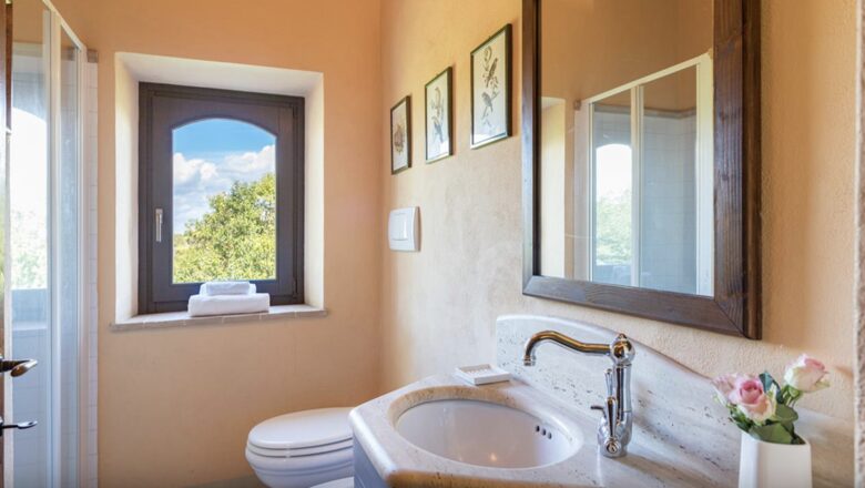 A Timeless Umbrian Estate with Private Pool & Countryside Views - Castel Giorgio, Italy