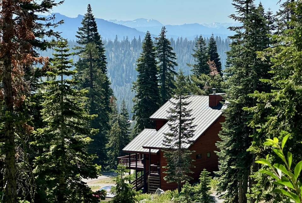High Sierra Mountain Chalet - Bear Valley, California