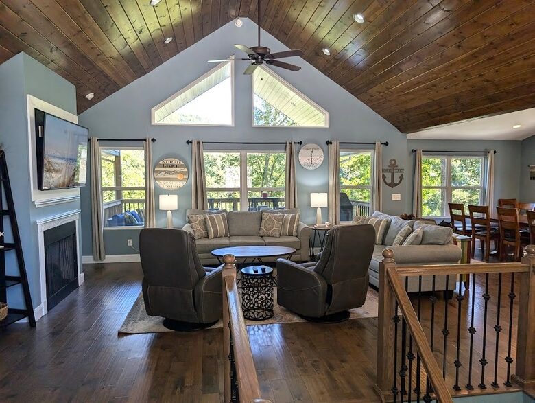 Mountainview Lakeside Escape - LaFollette, Tennessee