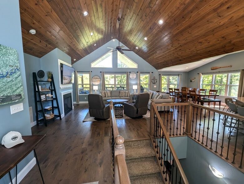 Mountainview Lakeside Escape - LaFollette, Tennessee