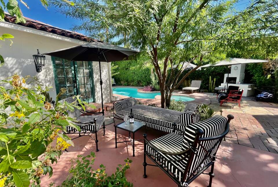 A Charming 1930s Spanish Hideaway near downtown Palm Springs - Palm Springs, California