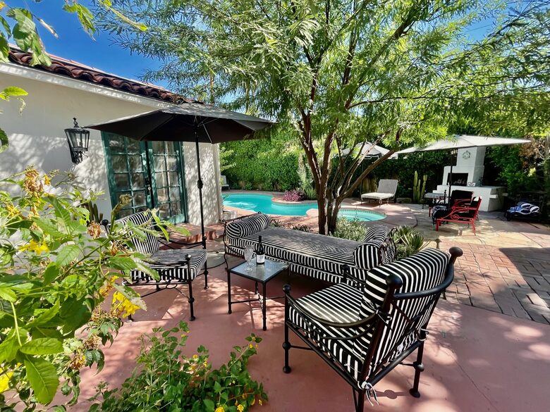 A Charming 1930s Spanish Hideaway near downtown Palm Springs - Palm Springs, California