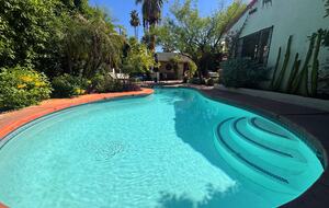 A Charming 1930s Spanish Hideaway near downtown Palm Springs - Palm Springs, California