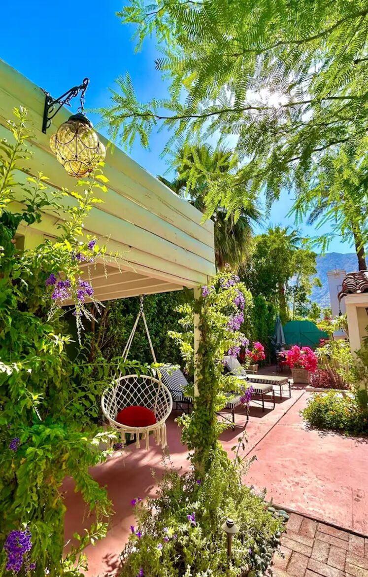 A Charming 1930s Spanish Hideaway near downtown Palm Springs - Palm Springs, California