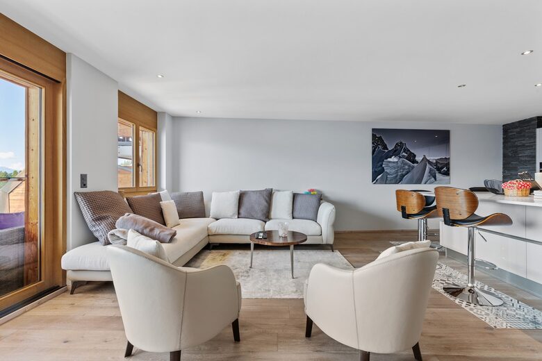 Elegant Three-Bedroom Residence in Crans-Montana - Crans-Montana, Switzerland