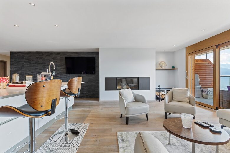 Elegant Three-Bedroom Residence in Crans-Montana - Crans-Montana, Switzerland