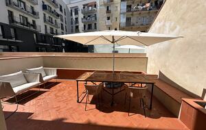 Private 35 m2 terrace