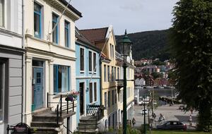 Spacious City Apartment in Bergen’s Most Picturesque Neighborhood - Bergen, Norway