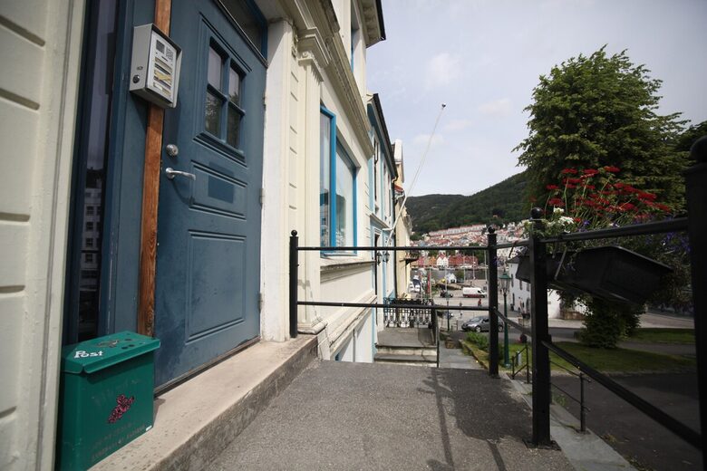 Spacious City Apartment in Bergen’s Most Picturesque Neighborhood - Bergen, Norway