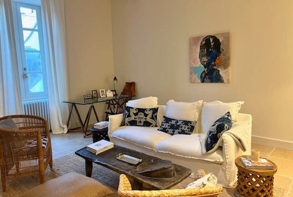 A Refined Stone Retreat in the Heart of Provence - Brignon, France