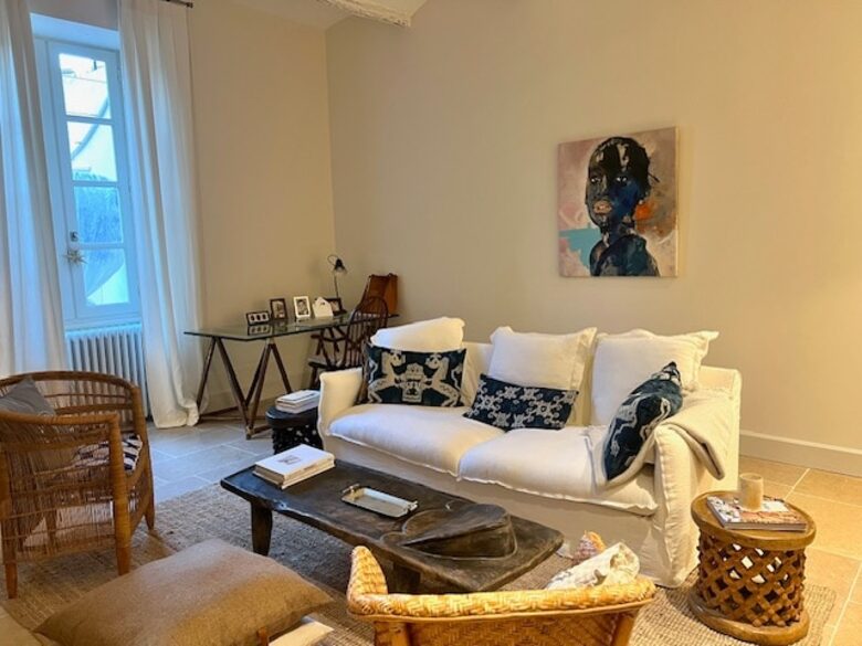 A Refined Stone Retreat in the Heart of Provence - Brignon, France