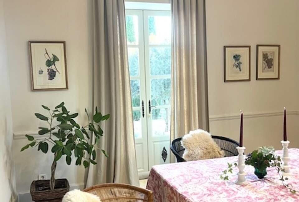 A Refined Stone Retreat in the Heart of Provence - Brignon, France