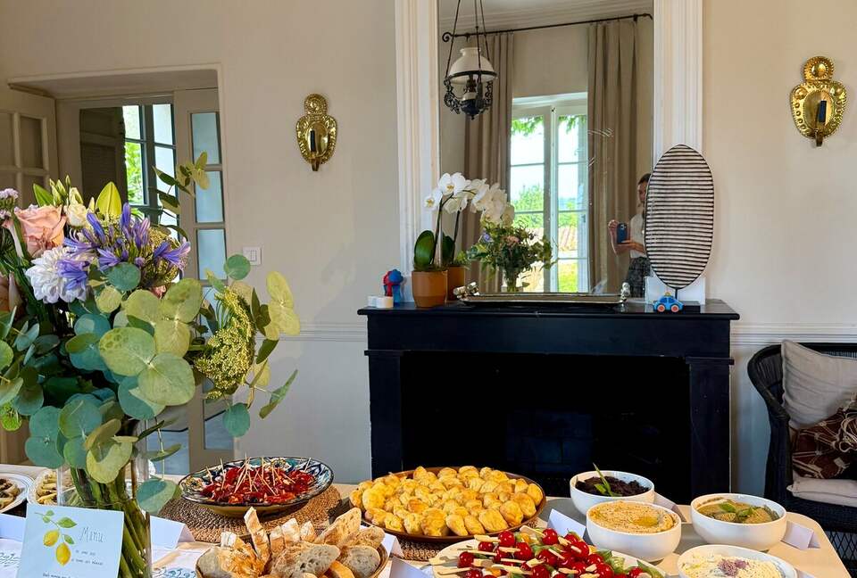 A Refined Stone Retreat in the Heart of Provence - Brignon, France