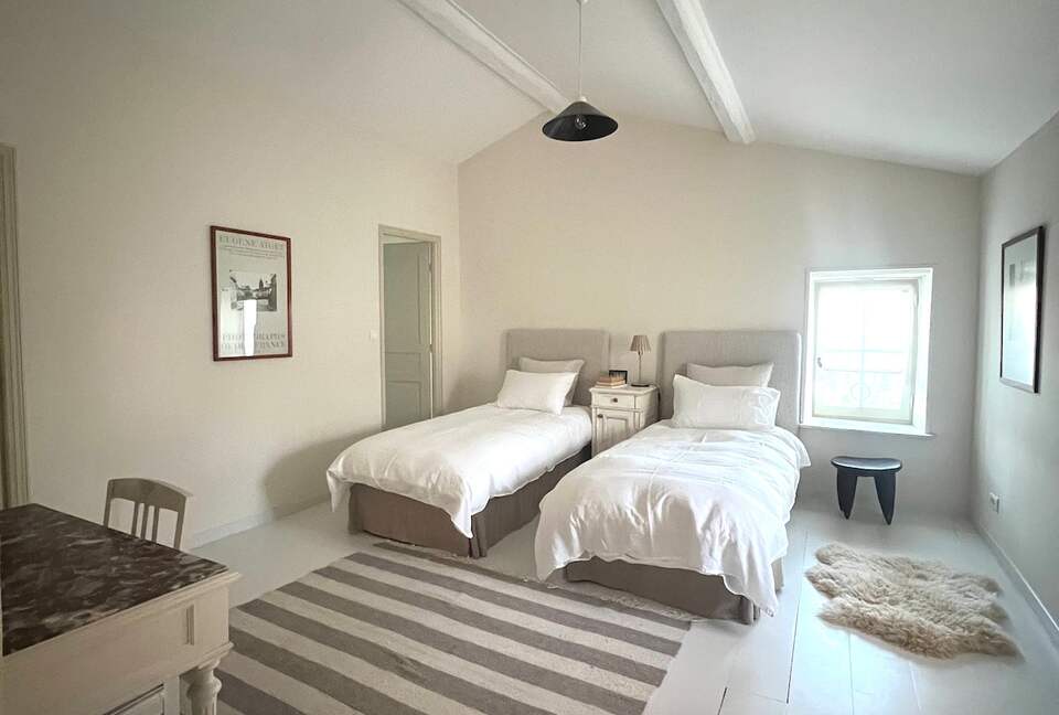 A Refined Stone Retreat in the Heart of Provence - Brignon, France