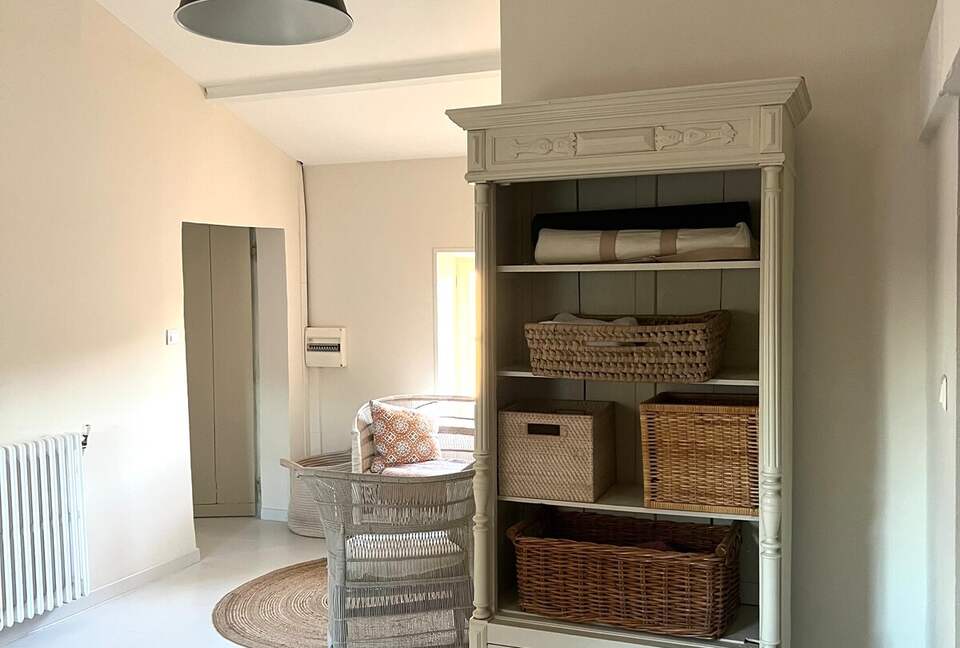 A Refined Stone Retreat in the Heart of Provence - Brignon, France