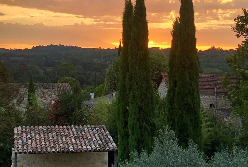 A Refined Stone Retreat in the Heart of Provence - Brignon, France