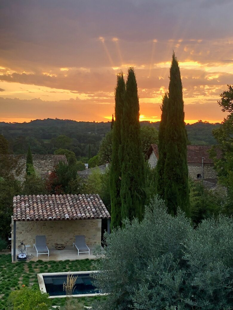 A Refined Stone Retreat in the Heart of Provence - Brignon, France