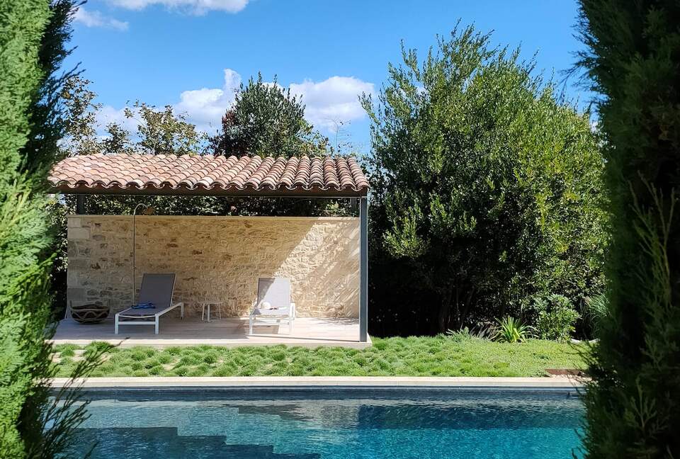 A Refined Stone Retreat in the Heart of Provence - Brignon, France