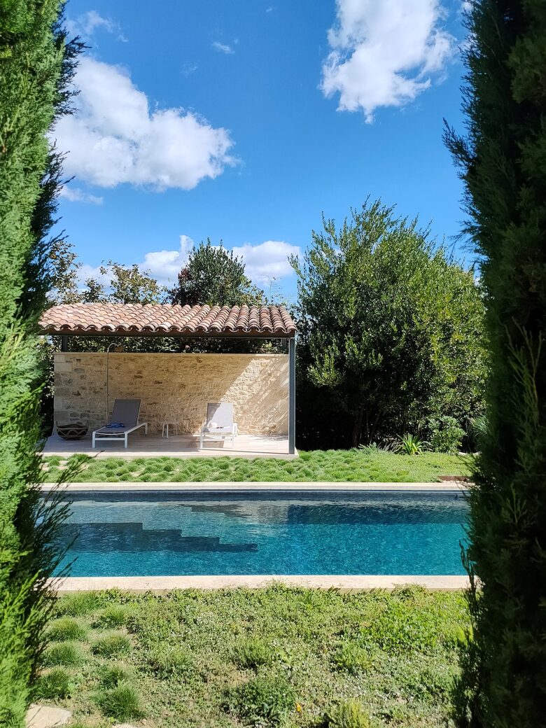 A Refined Stone Retreat in the Heart of Provence - Brignon, France