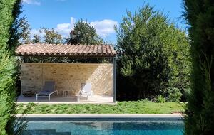 A Refined Stone Retreat in the Heart of Provence - Brignon, France