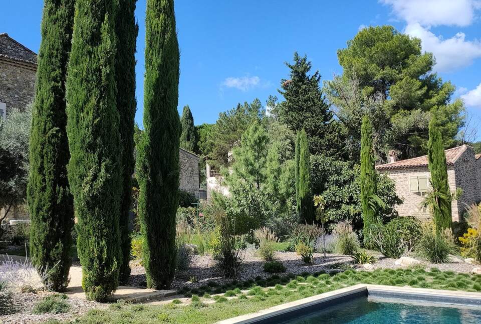 A Refined Stone Retreat in the Heart of Provence - Brignon, France