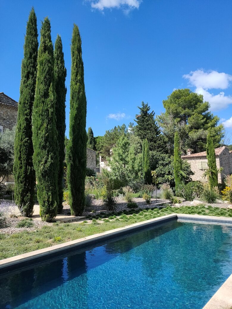 A Refined Stone Retreat in the Heart of Provence - Brignon, France