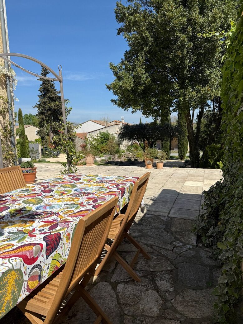 A Refined Stone Retreat in the Heart of Provence - Brignon, France