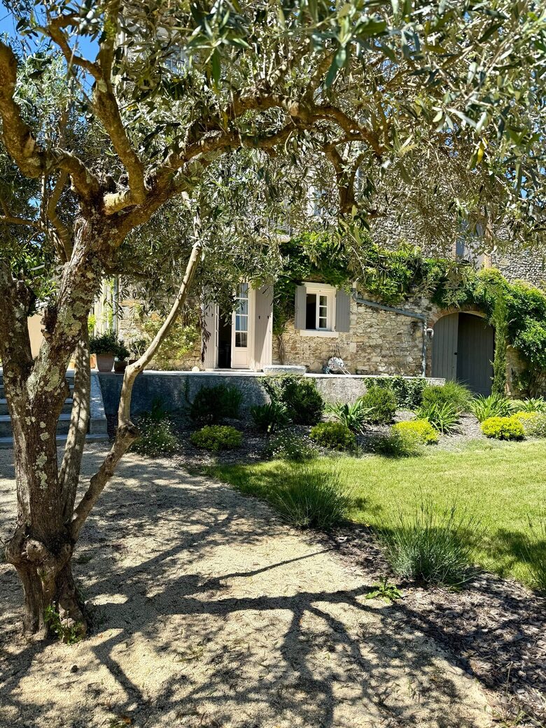 A Refined Stone Retreat in the Heart of Provence - Brignon, France