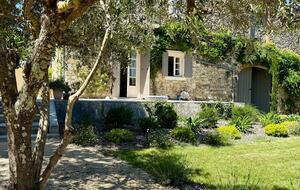 A Refined Stone Retreat in the Heart of Provence - Brignon, France