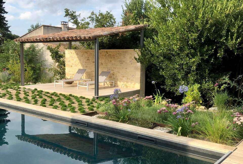 A Refined Stone Retreat in the Heart of Provence - Brignon, France
