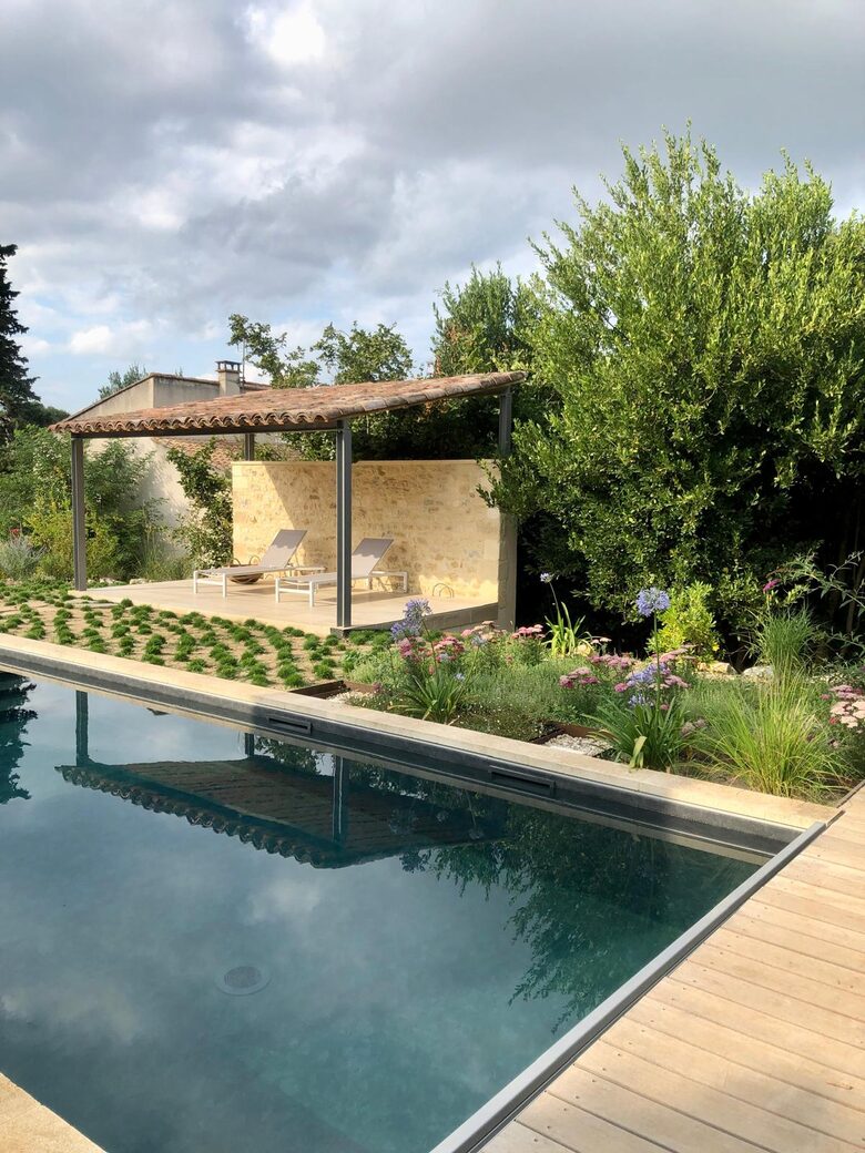A Refined Stone Retreat in the Heart of Provence - Brignon, France