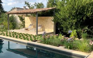 A Refined Stone Retreat in the Heart of Provence - Brignon, France