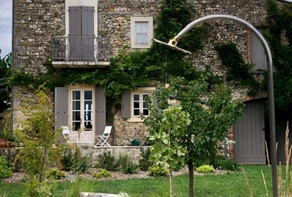 A Refined Stone Retreat in the Heart of Provence - Brignon, France