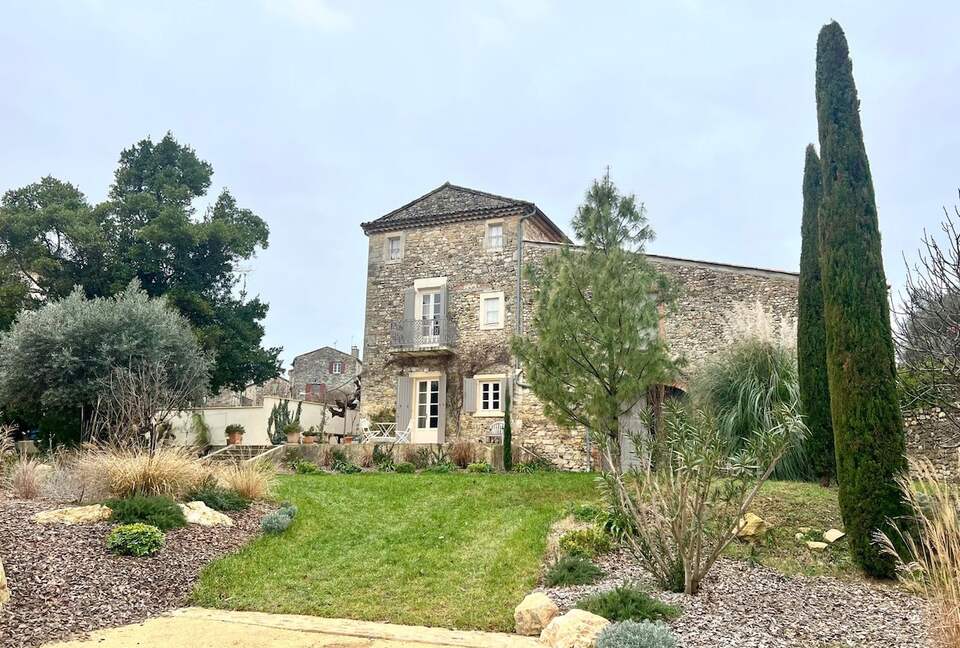 A Refined Stone Retreat in the Heart of Provence - Brignon, France