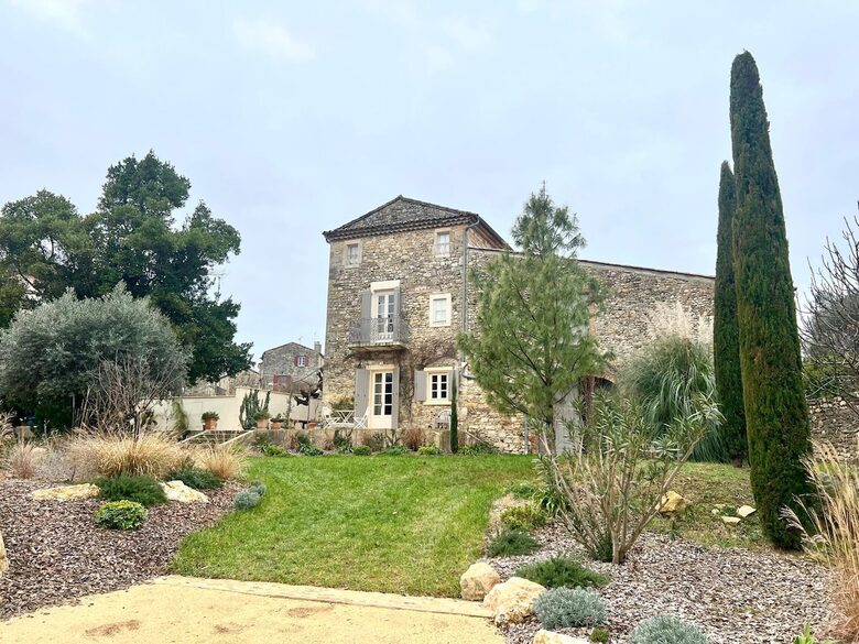 A Refined Stone Retreat in the Heart of Provence - Brignon, France