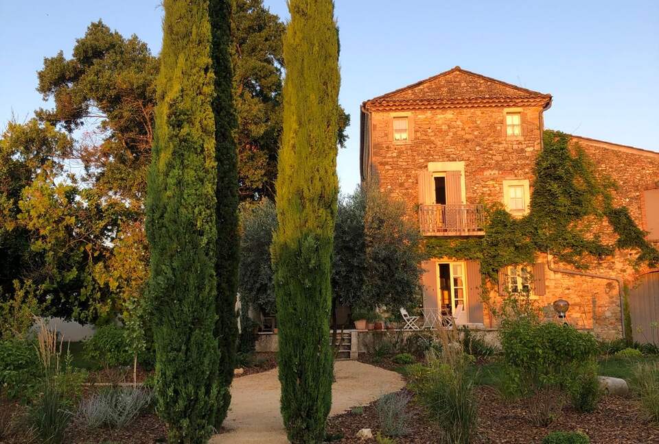 A Refined Stone Retreat in the Heart of Provence - Brignon, France