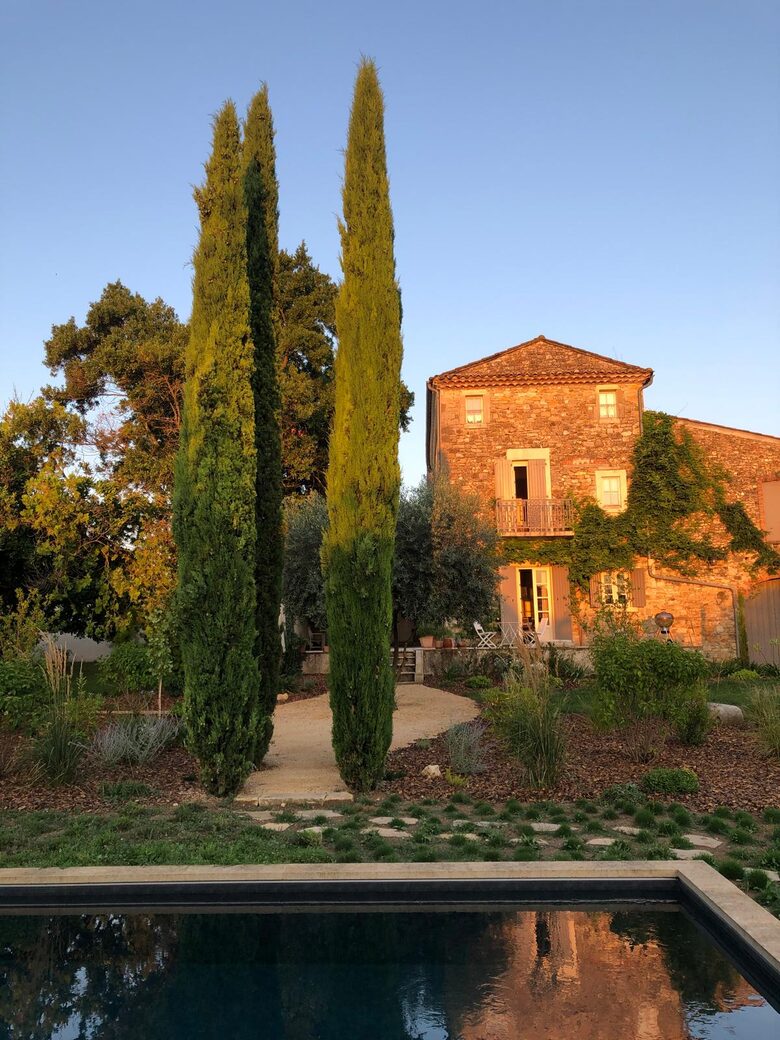 A Refined Stone Retreat in the Heart of Provence - Brignon, France