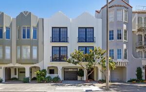 Golden Gate Elegance with Private Roof Deck - San Francisco, California
