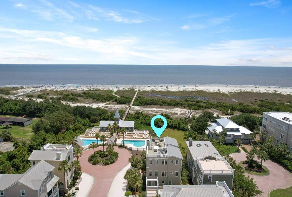 Stunning Seaside Retreat on St Simons Island - Saint Simons Island, Georgia