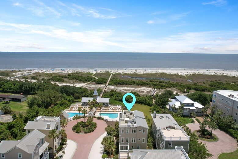 Stunning Seaside Retreat on St Simons Island - Saint Simons Island, Georgia