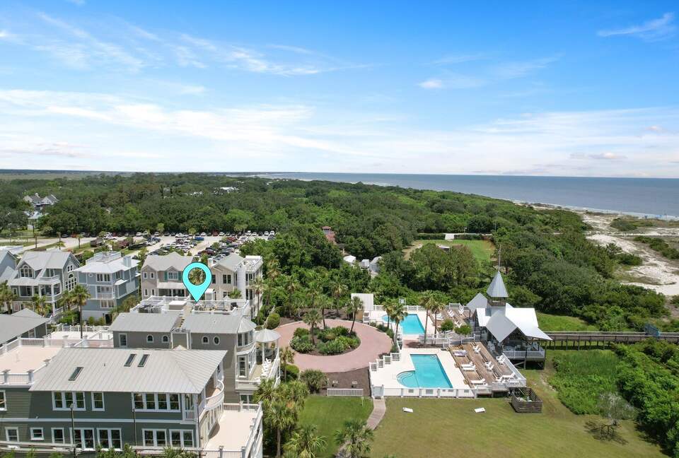 Stunning Seaside Retreat on St Simons Island - Saint Simons Island, Georgia