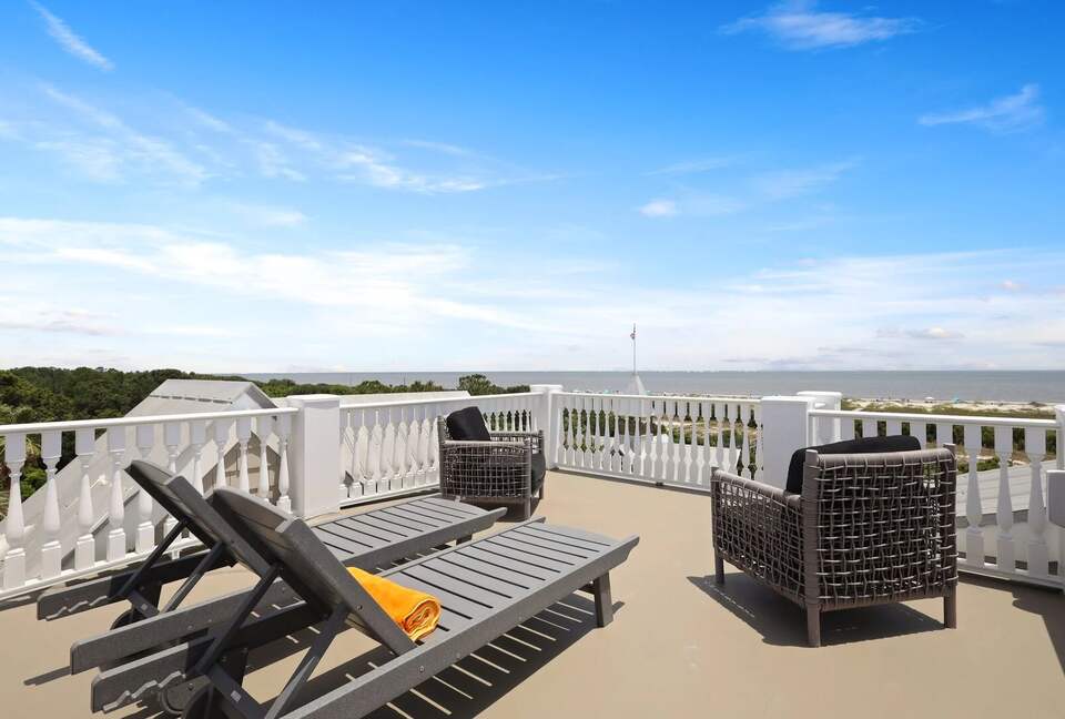 Stunning Seaside Retreat on St Simons Island - Saint Simons Island, Georgia