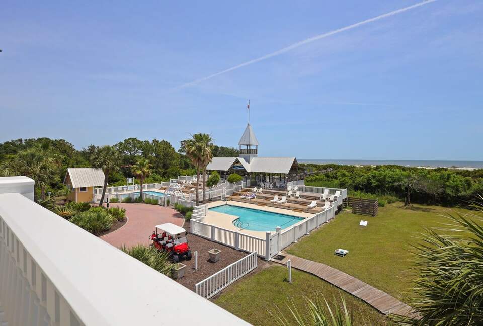 Stunning Seaside Retreat on St Simons Island - Saint Simons Island, Georgia