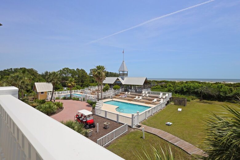 Stunning Seaside Retreat on St Simons Island - Saint Simons Island, Georgia