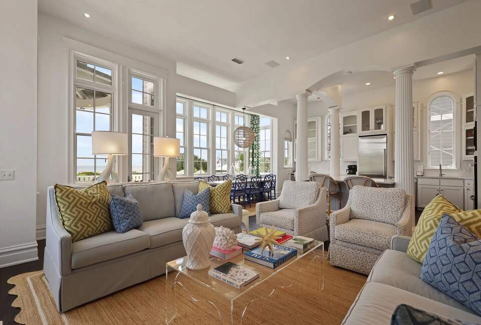 Stunning Seaside Retreat on St Simons Island - Saint Simons Island, Georgia